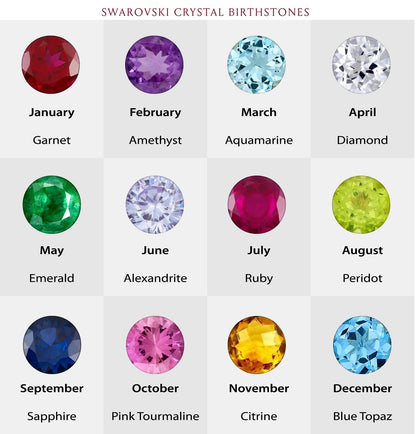 Custom Baroque Pearl Bracelet — Initial & Birthstone Gift