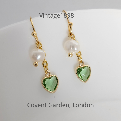 Birthstone & Pearls Necklace